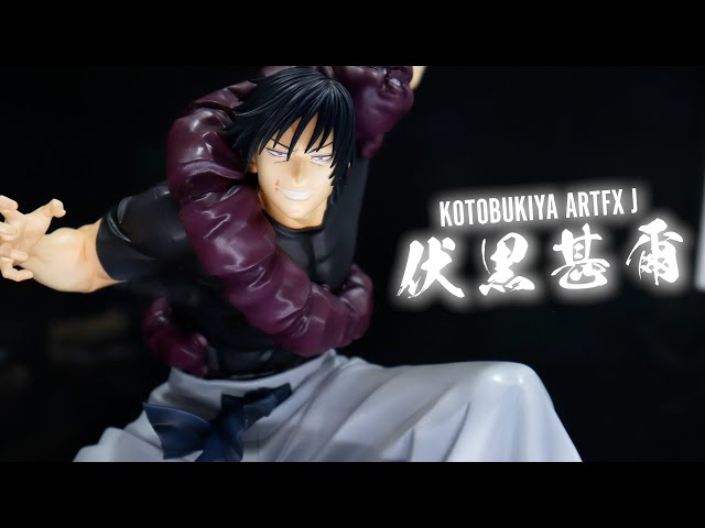 展示】コトブキヤ ARTFX J 呪術廻戦 伏黒甚爾 1/8スケール フィギュア