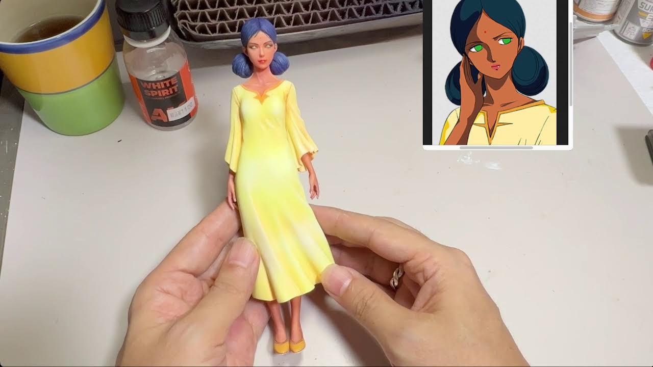 アトリエイット 1/8ララア・スン 制作完成 Lalah Sune by Atrier It