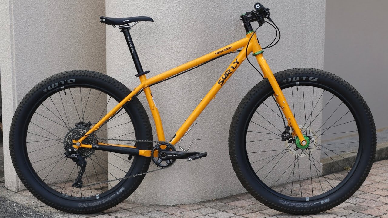 委託販売｜中古カスタム車】 SURLY KARATE MONKEY（サーリー カラテ