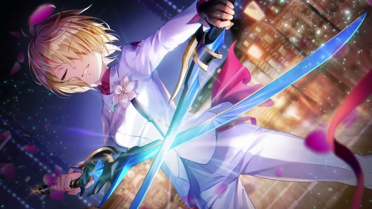 Heaven Burns Red- 茅森 月歌 (Glorious Blades) - YouTube