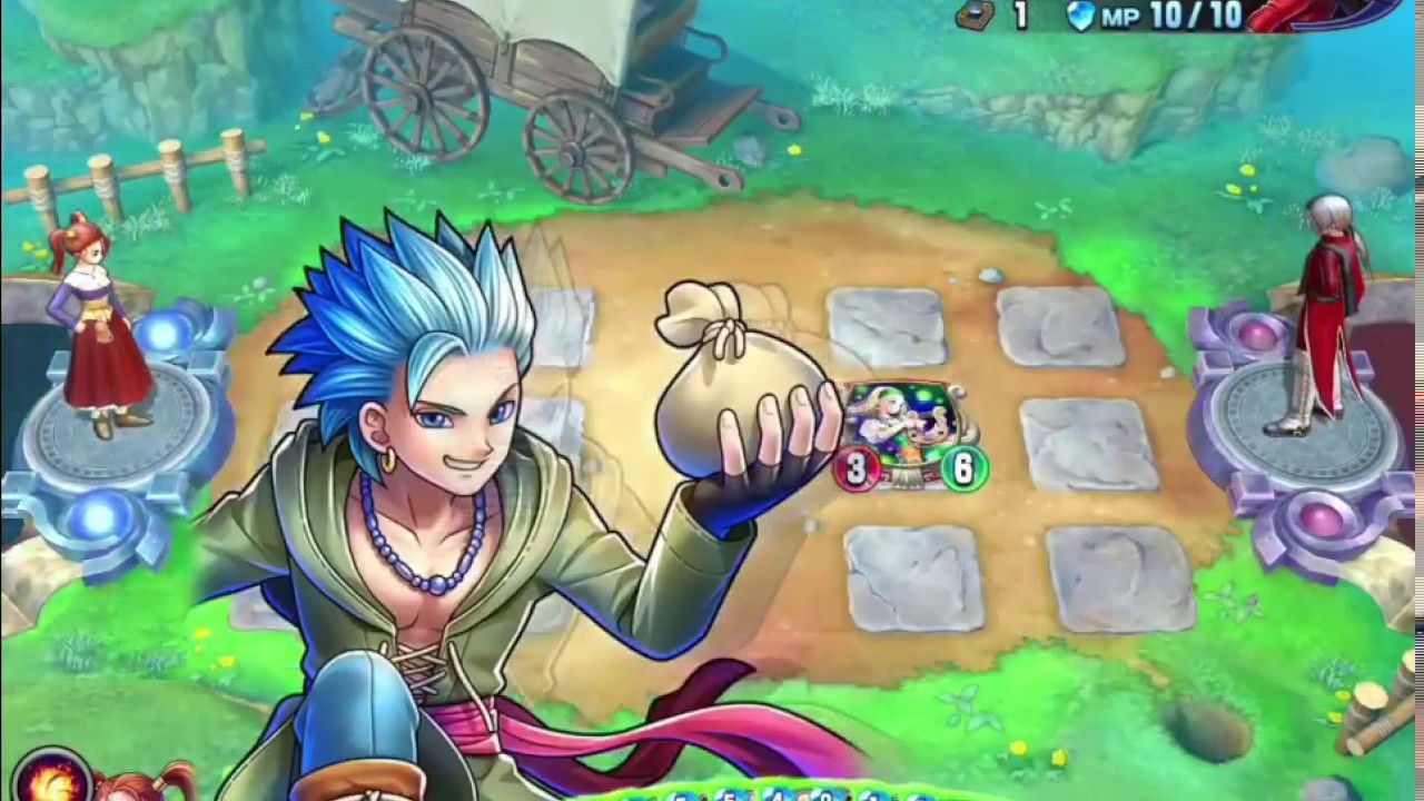 ドラクエライバルズ】 カミュボイス集 (内山昂輝) - YouTube