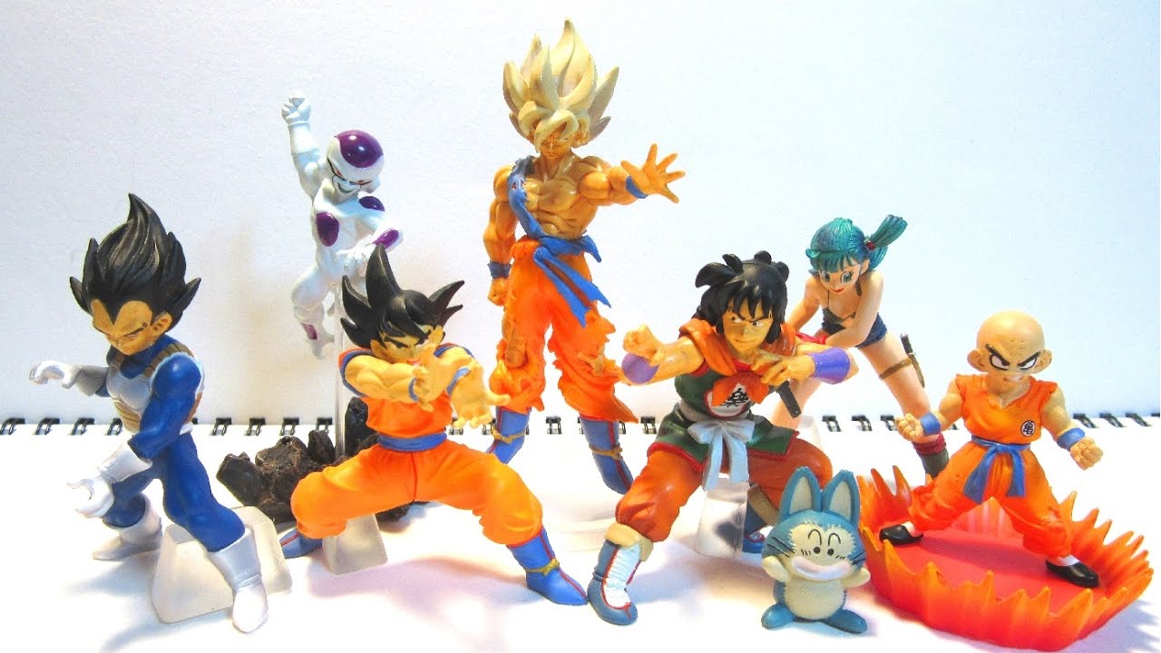 語りすぎ注意※】ドラゴンボールZ HGシリーズ第2弾 ～伝説の超サイヤ人