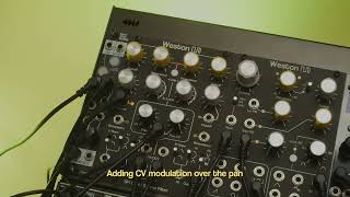 Weston Precision Audio 2V2 Dual Analog Oscillator - Eurorack