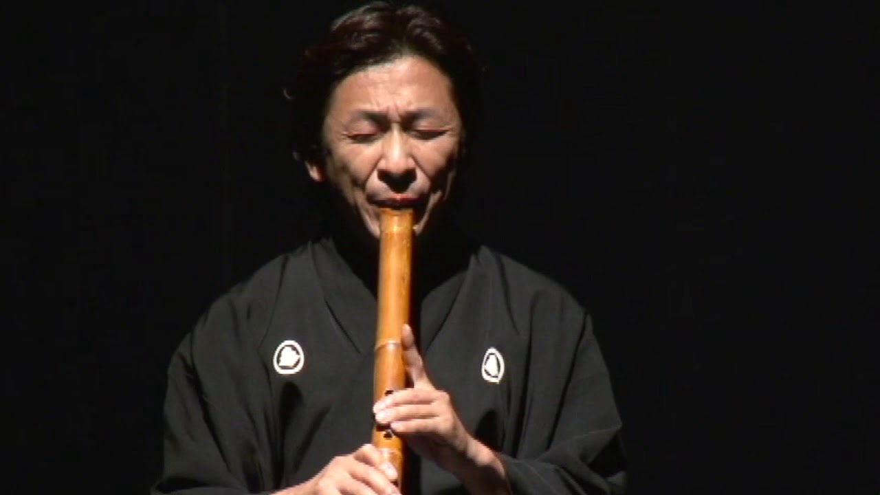 尺八古典本曲集 - YouTube