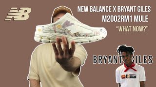 New Balance 2002R Mule x Bryant Giles “What Now?” (M2002RM1