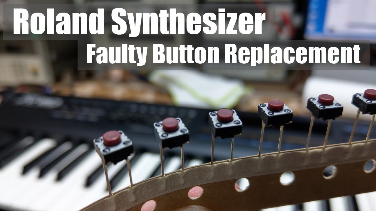 Roland JV-880 Synth Sound Preset Demo Part 2 - YouTube