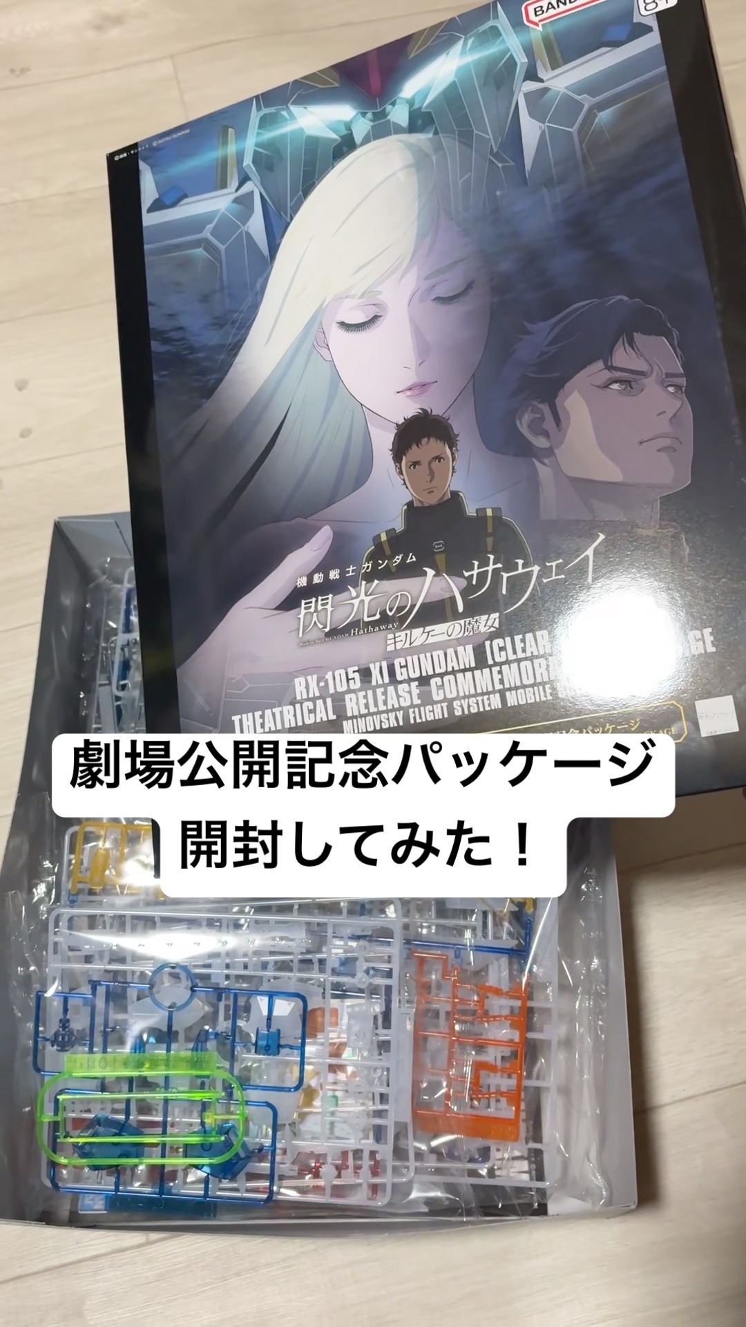 限定ガンプラ】閃光のハサウェイ キルケーの魔女 劇場公開記念