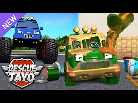 ブルーレスキューチーム！ ゾンビカーの正体は誰だ！ l 子供向けアニメ