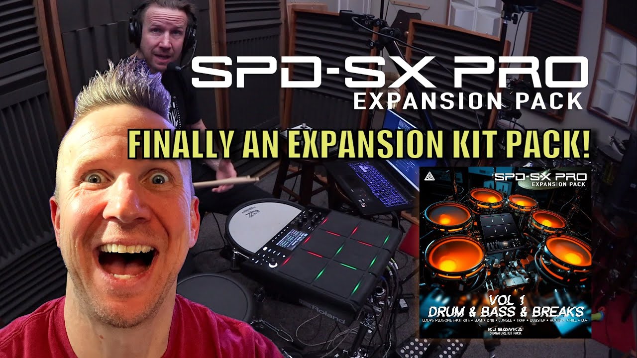 SPD-SX Pro Expansion Pack Vol. 1 (AUDIO SAMPLES ONLY) – Sawka Shop