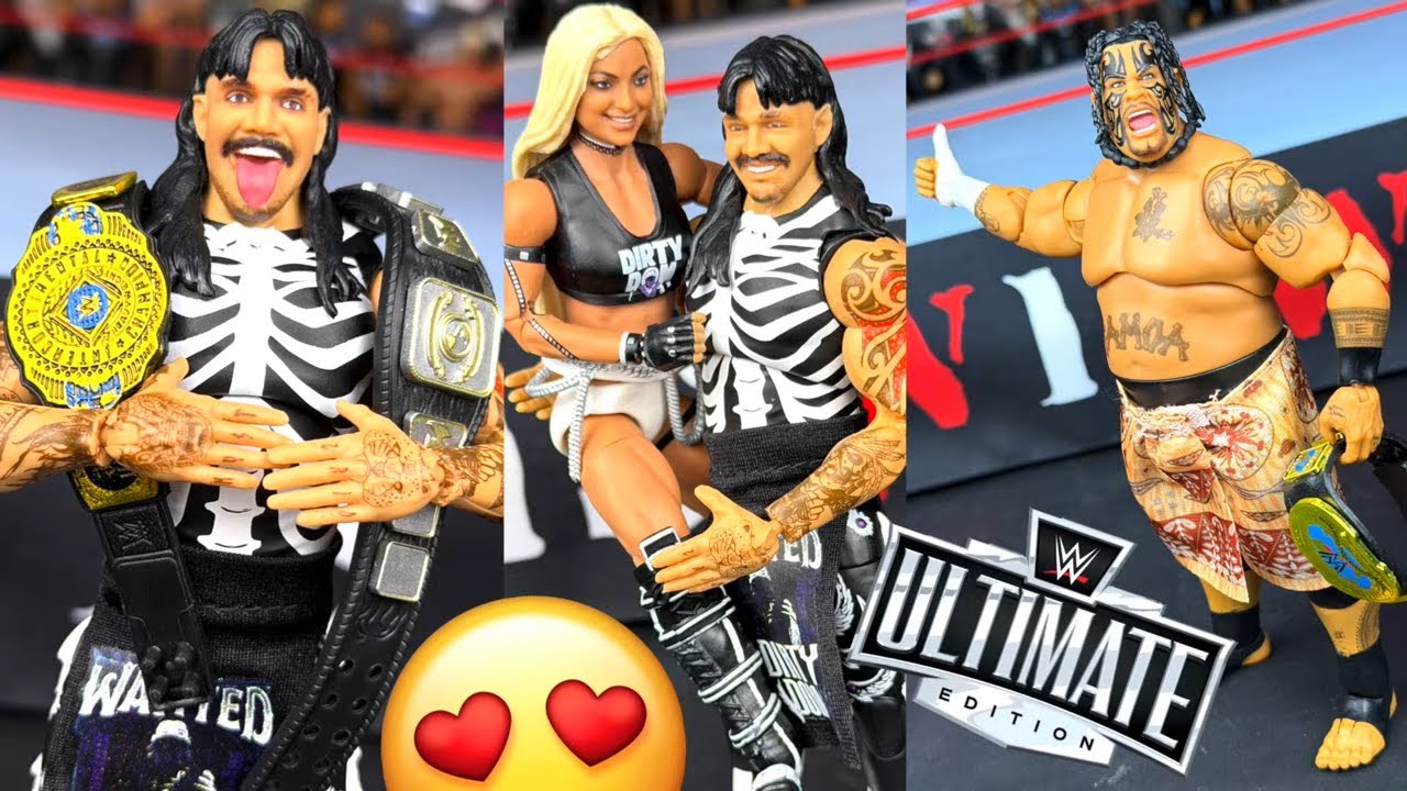 ULTIMATE EDITION SERIES 29 Dominic Mysterio & UMAGA!!! - YouTube