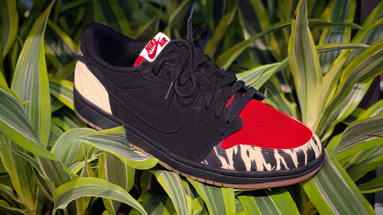 HOW GOOD?! SoleFly x Air Jordan 1 Low 