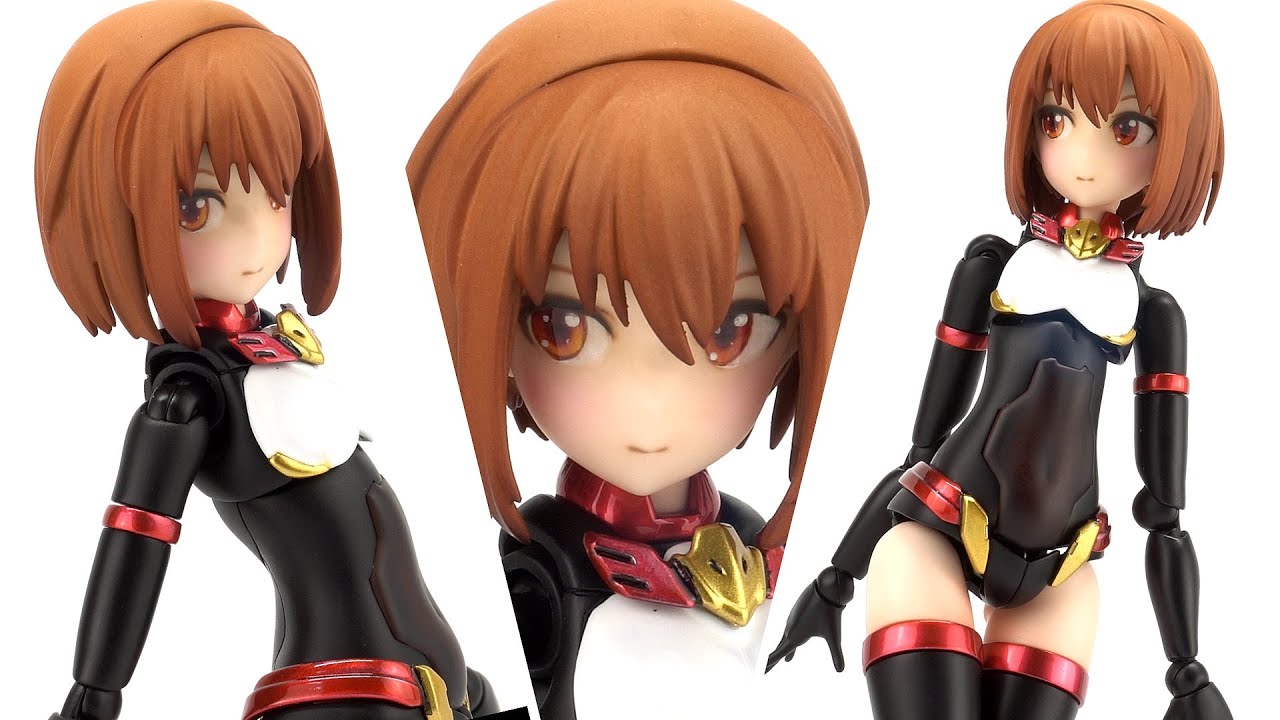 30MS全塗装】ティアーシャを作ってみた【30 MINUTES SISTERS】 - YouTube