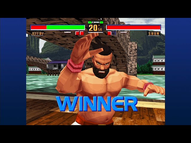 バーチャファイター2 Virtua Fighter 2 - 2023年9月23日のプレイ2 #VF2
