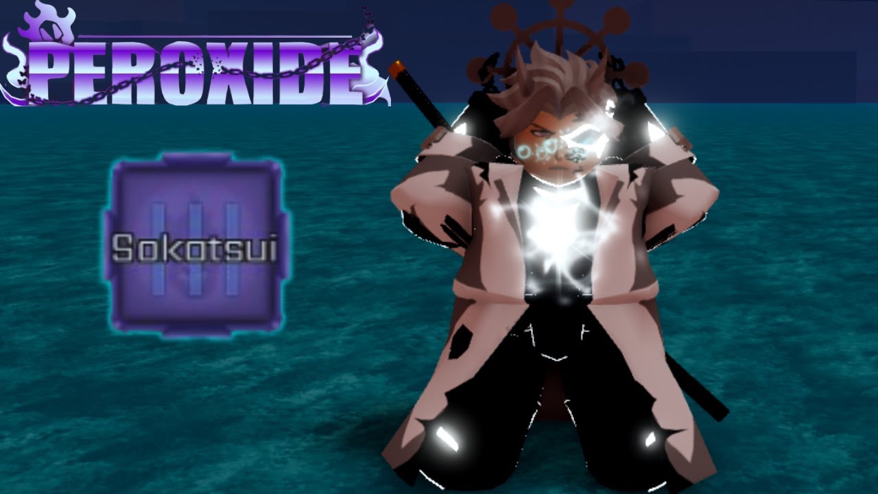 THE EXPLOSIVE HEALTH PACK BUILD | Peroxide [ROBLOX] - YouTube