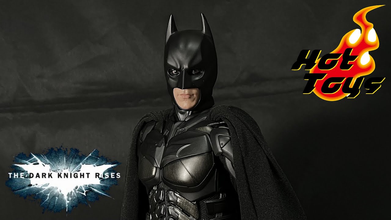 ホットトイズ ムービーマスターピースDX ダークナイトライジング