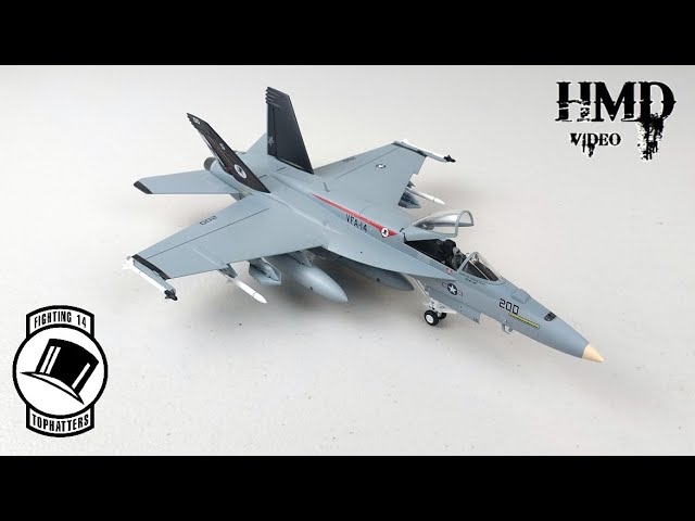 McDonnell Douglas F/A-18E Super Hornet US Navy, VFA-14 Tophatters