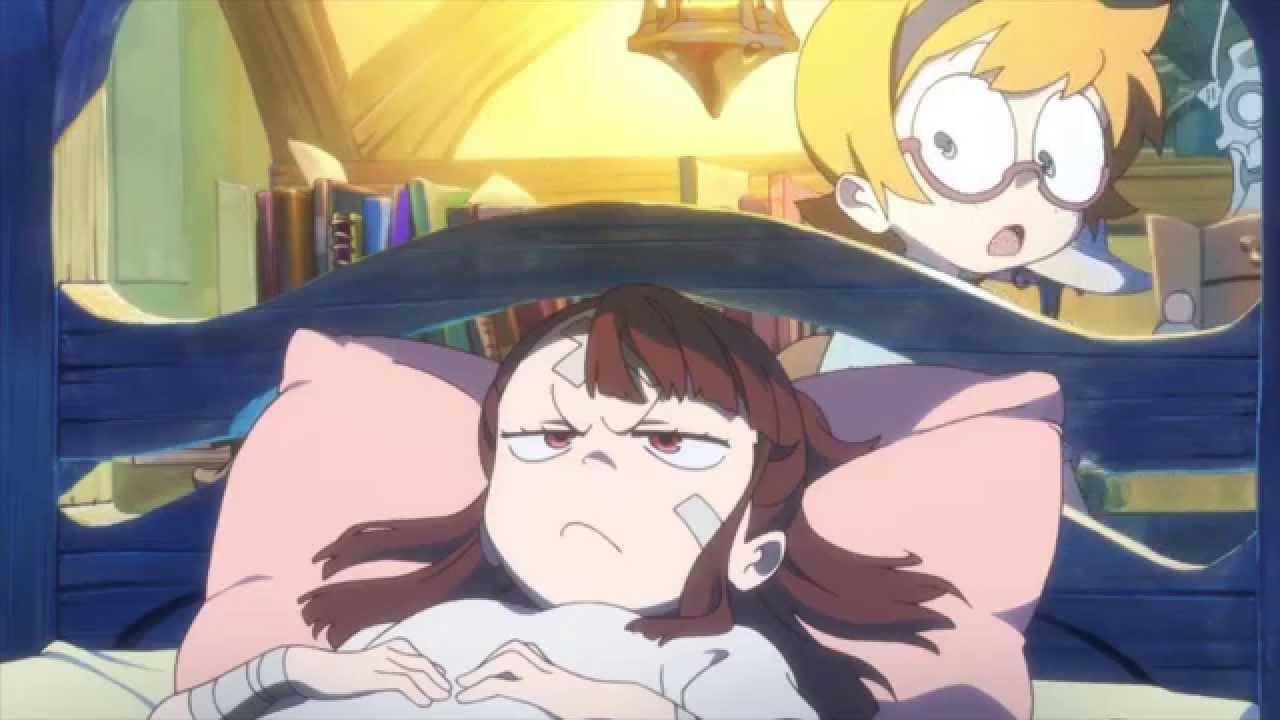 リトルウィッチアカデミア』制作工程紹介【シナリオ〜撮影】 - YouTube