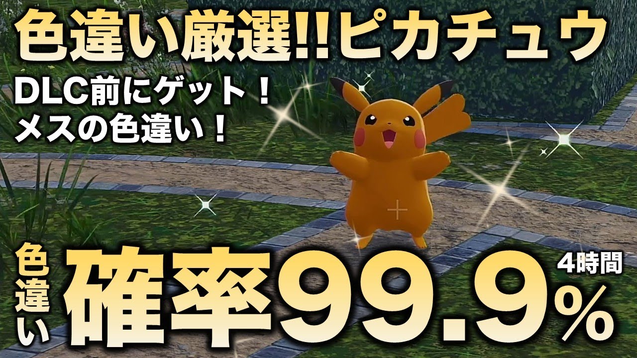 Definitive Edition!!] The Final Decision on Selecting Shiny