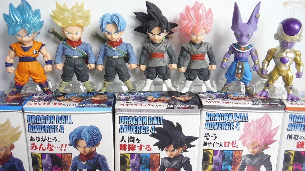 DRAGONBALL ADVERGE4 全7種 開封 ドラゴンボール アドバージ4
