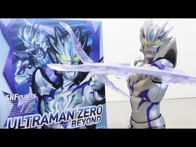 The best Zero!] S.H.Figuarts Ultraman Zero Beyond (Tamashii Web