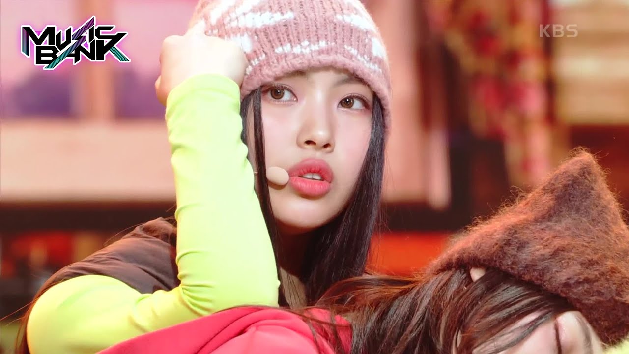Ditto - NewJeans [Music Bank] | KBS WORLD TV 230127 - YouTube