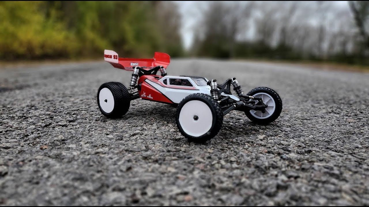 1/16 Losi Mini B - Pro Roller Chassis Kit - FULL BUILD + Tips on