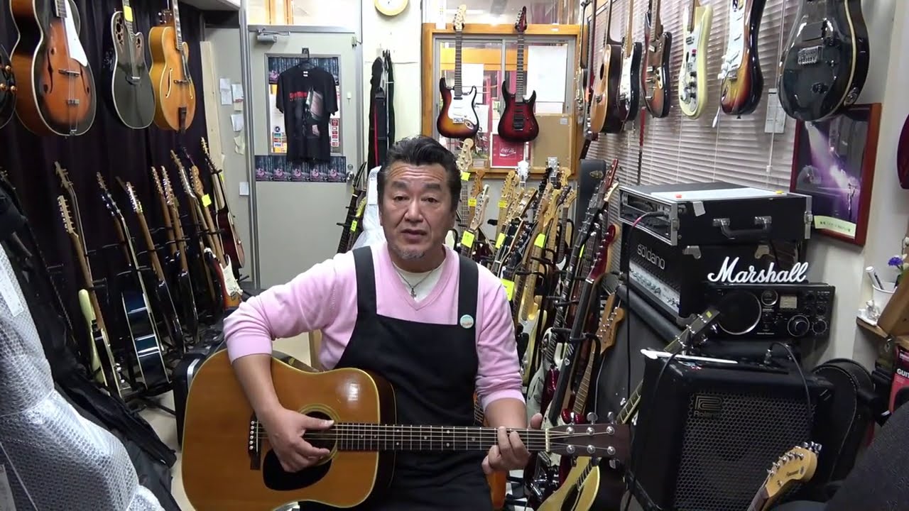 JUMBO J-25（田原楽器）＆ 新入荷情報！ - YouTube