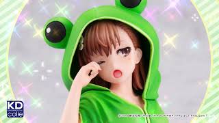 御坂美琴 フード☆るっく ゲコ太ver.