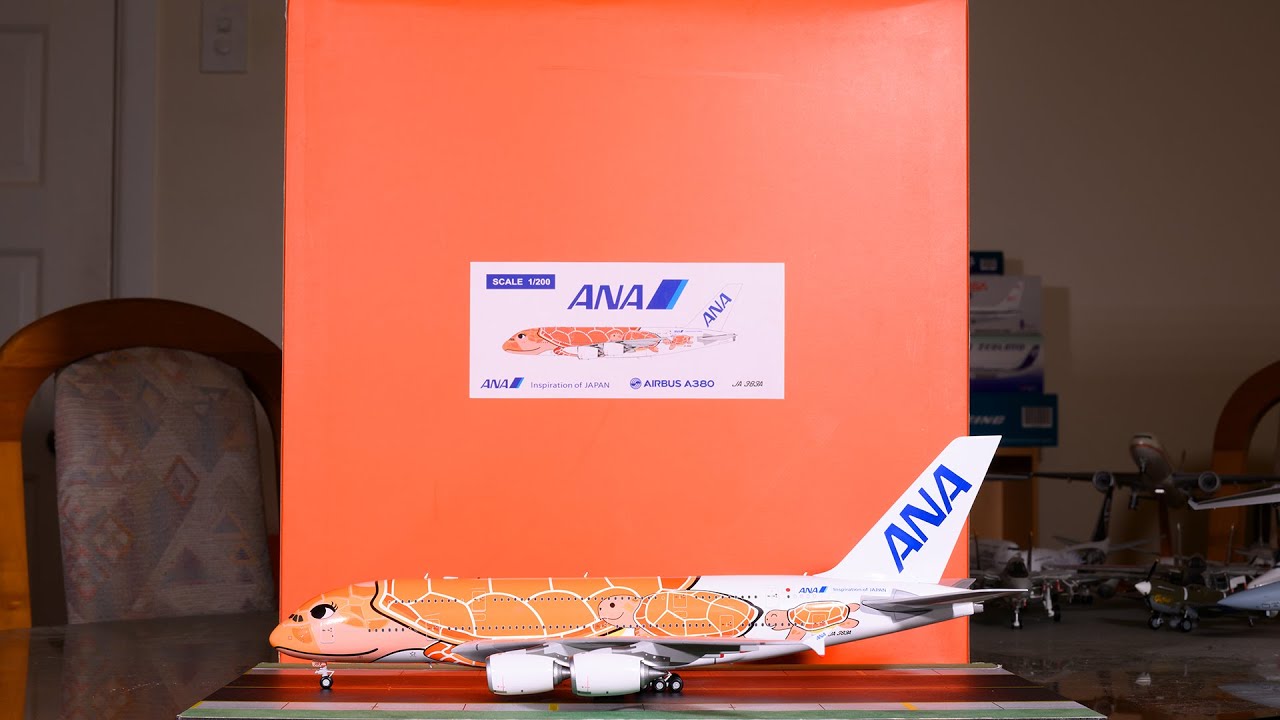 JC Wings 1:200 ANA A380 