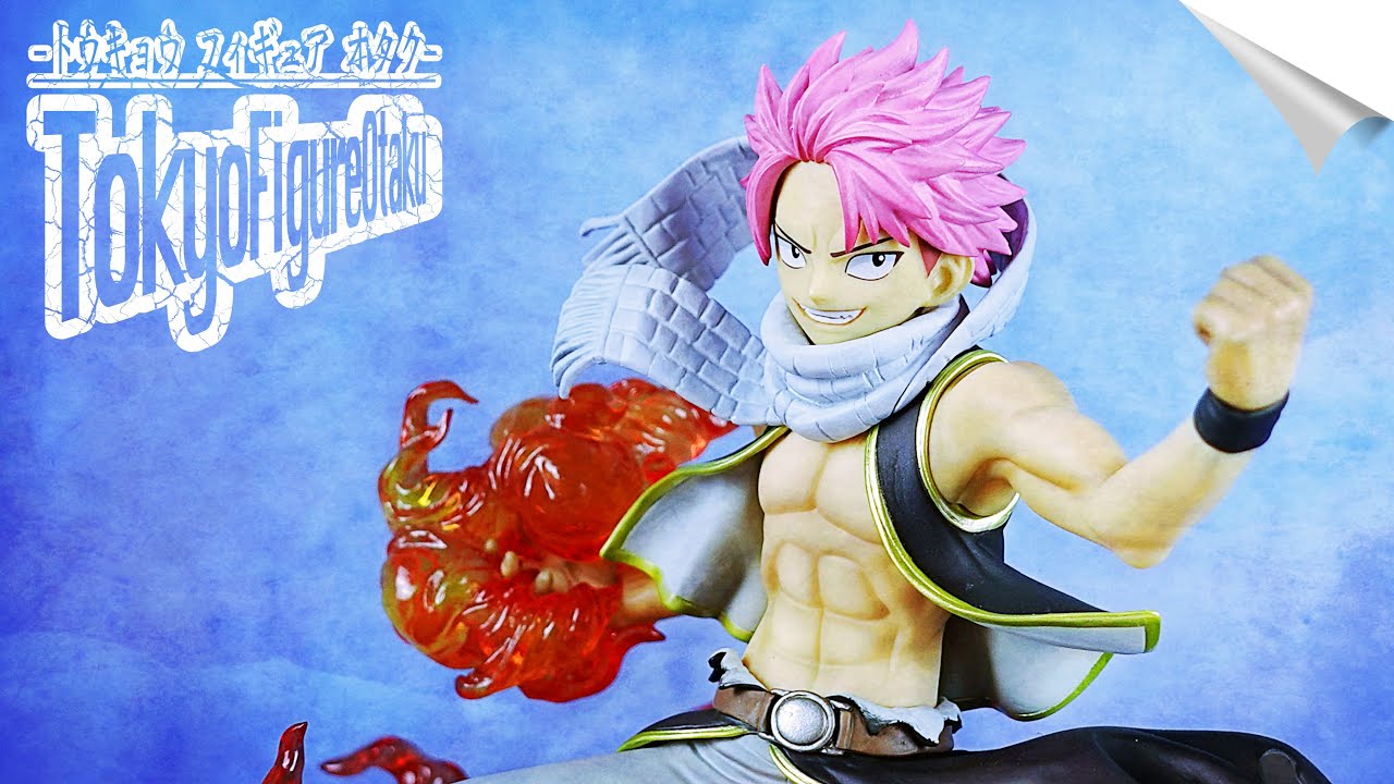 81 FAIRY TAIL: Final Series Natsu Dragneel 1/8 Complete Figure