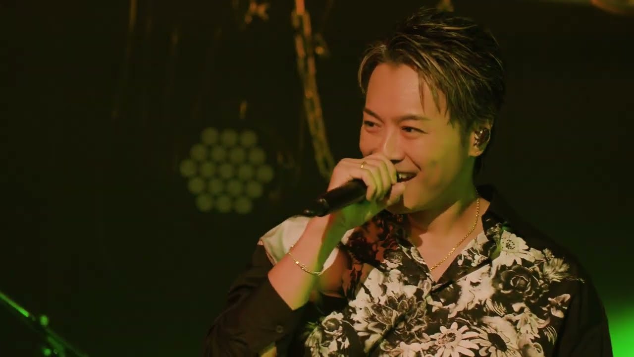 2025/2/19(水)Release!! EXILE TAKAHIRO NEW LIVE DVD/Blu-ray『EXILE