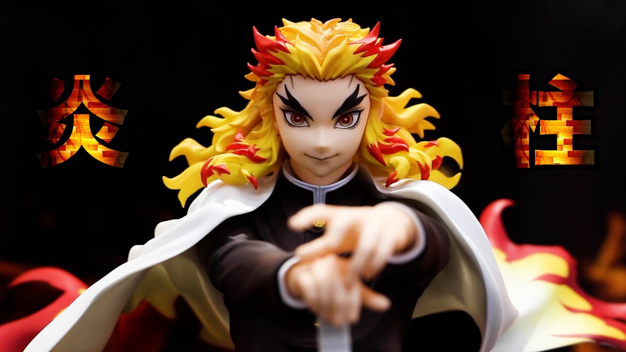 鬼滅の刃 無限列車編 煉獄 杏寿郎 1/8スケールフィギュア ANIPLEX+