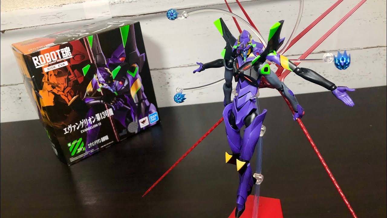 ROBOT Spirits] Evangelion Unit 13 Review (Finally released after