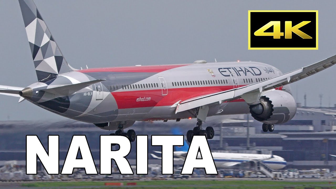 4K] Etihad Airways (Abu Dhabi Grand Prix Livery) Boeing 787-9 at