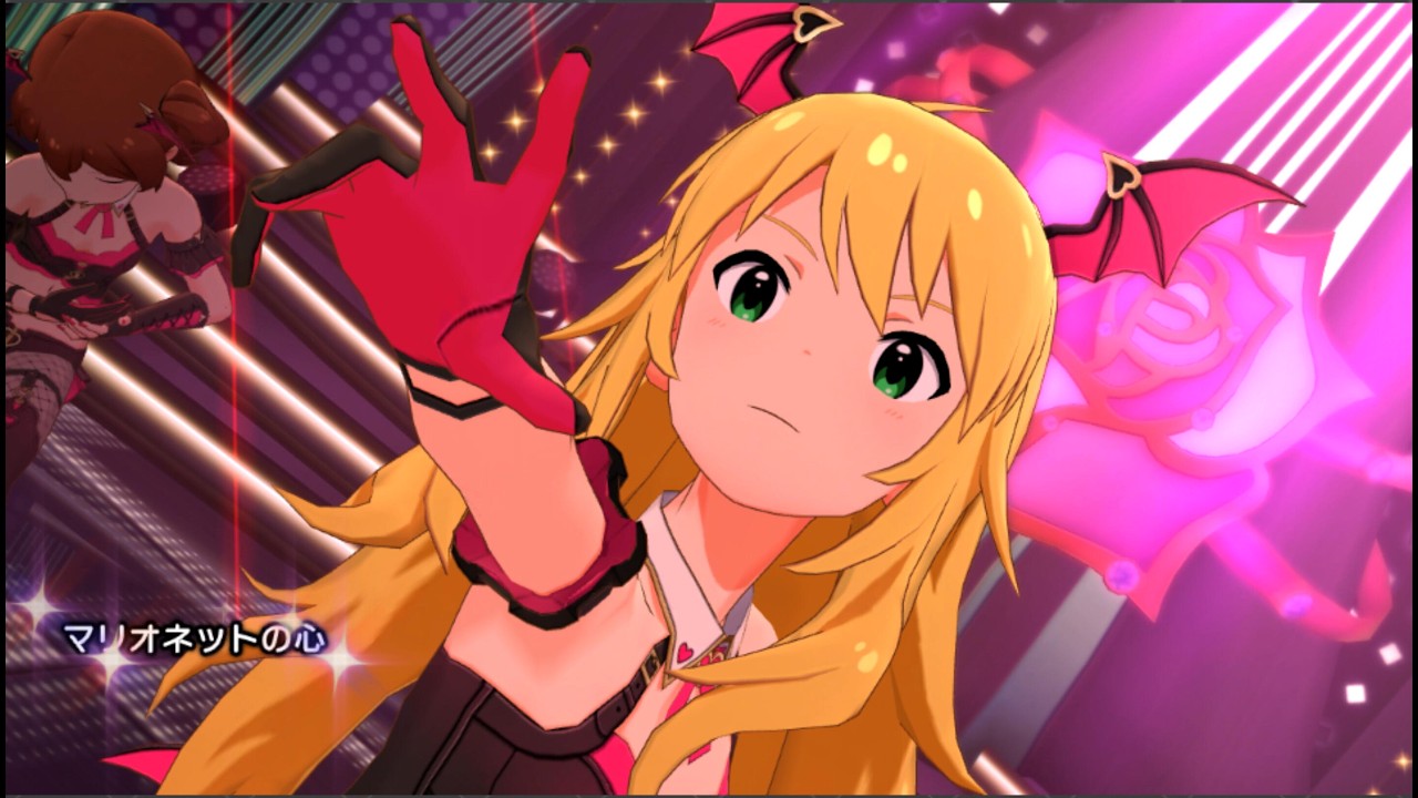 ミリシタ】マリオネットの心 星井美希ソロ デビル衣装 - YouTube