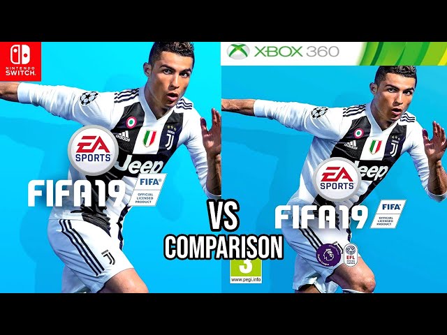 FIFA 19 Nintendo Switch Vs Xbox 360 - YouTube