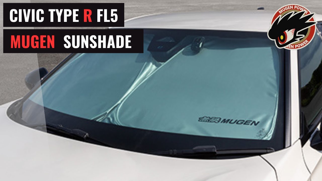 無限 MUGEN - SUNSHADE // FL5 CIVIC TYPE R - YouTube