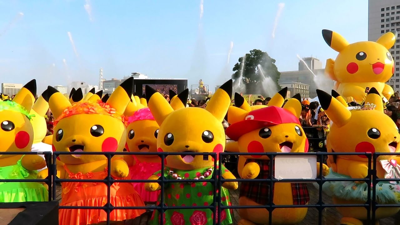 ピカチュウ大量発生チュウ 2016 「スプラッシュ・キングダム」 “Splash