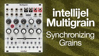 Intellijel Multigrain Stereo Granular Sampler Eurorack Module