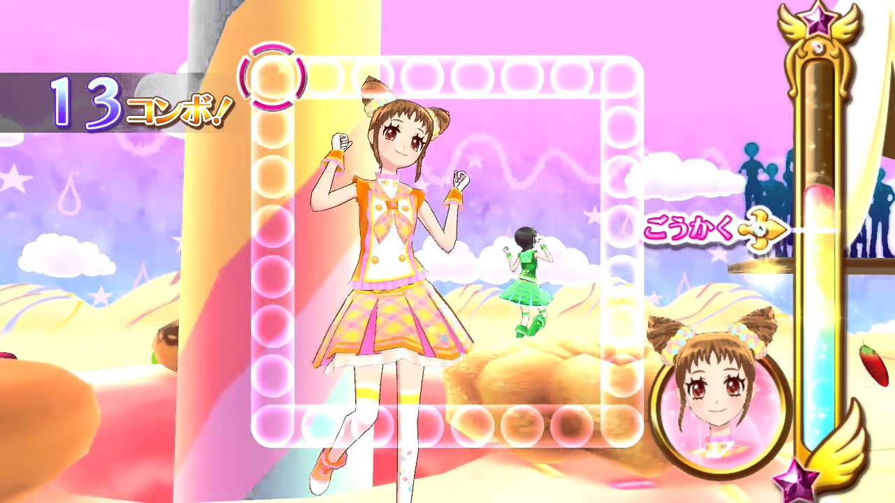 720p】アイカツ！－ぽわぽわプリリンチケット3－CHU-CHU♥RAINBOW