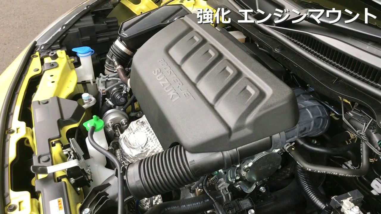 TM-SQUARE 強化エンジンマウント ZC33S – TM-SQUARE