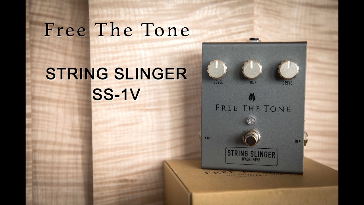STRING SLINGER SS-1V｜PRODUCTS｜Free The Tone