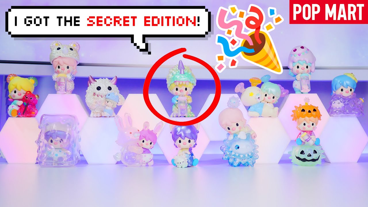 Unboxing POP MART Sweet Bean x INSTINCTOY Sweet Together Series