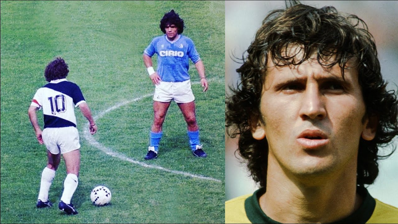 ジーコが世界最高であったことがよくわかる動画！スーパープレイ