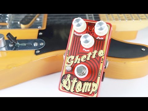 Greer Amps Ghetto Stomp - YouTube