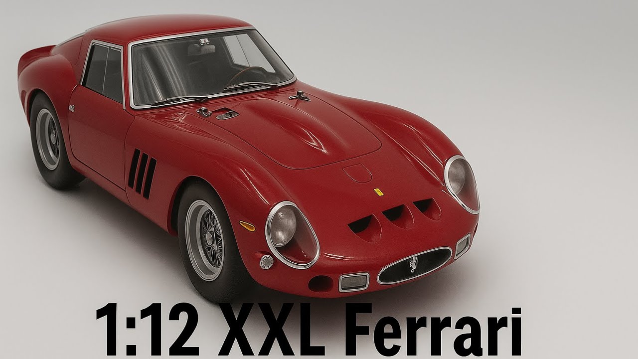 Ferrari 250 GTO 1:12 Revell - YouTube