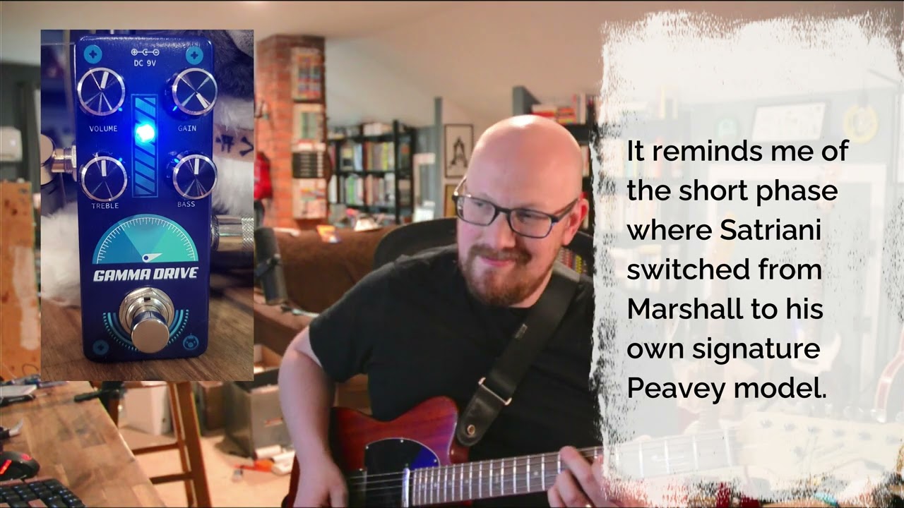 Gamma Drive | Pigtronix | Pedal Demo | No Talking - YouTube