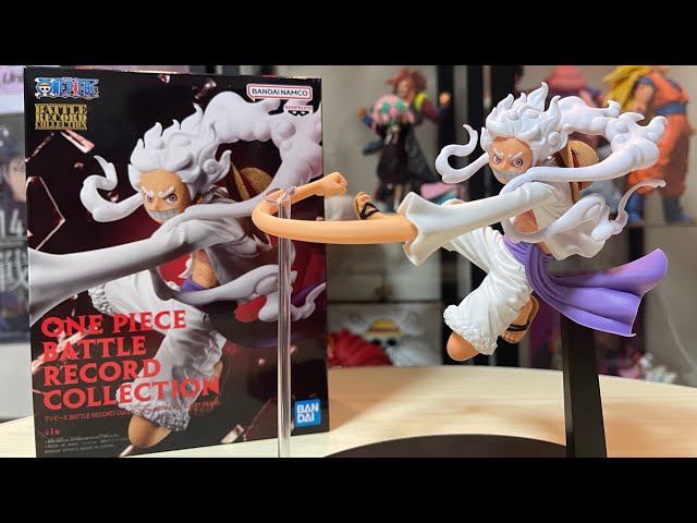 ワンピース バトルレコードコレクション ルフィ ギア5 ニカ フィギュア