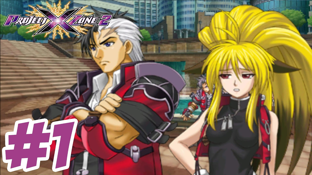 Project X Zone 2: Brave New World - Gameplay Walkthrough Part 1