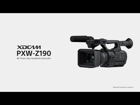 SONY PXW-Z190 新品｜フジヤカメラ